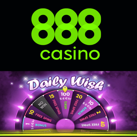 The 888 Casino Daily Wish Promotion That You Can Claim Every Day