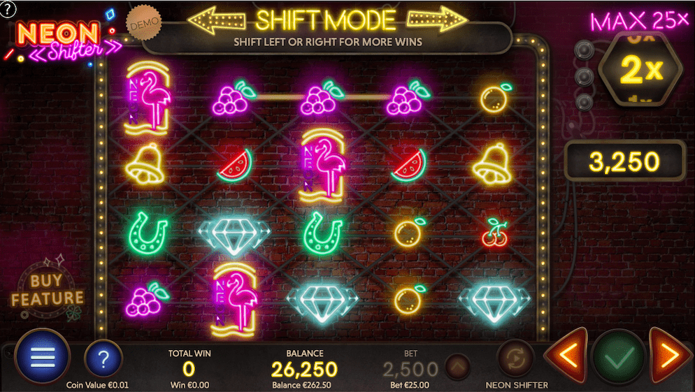 Neon-Shifter-Shift-Mode