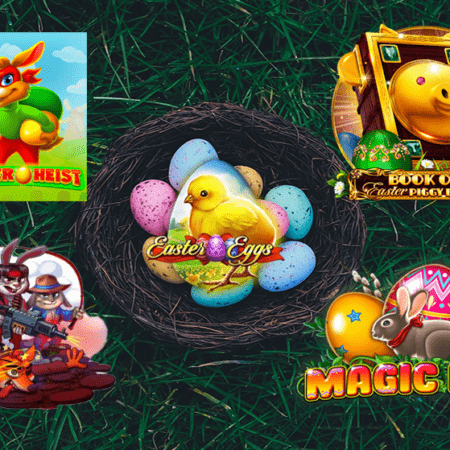 5 Easter-Themed Online Slots For A Very Happy Easter