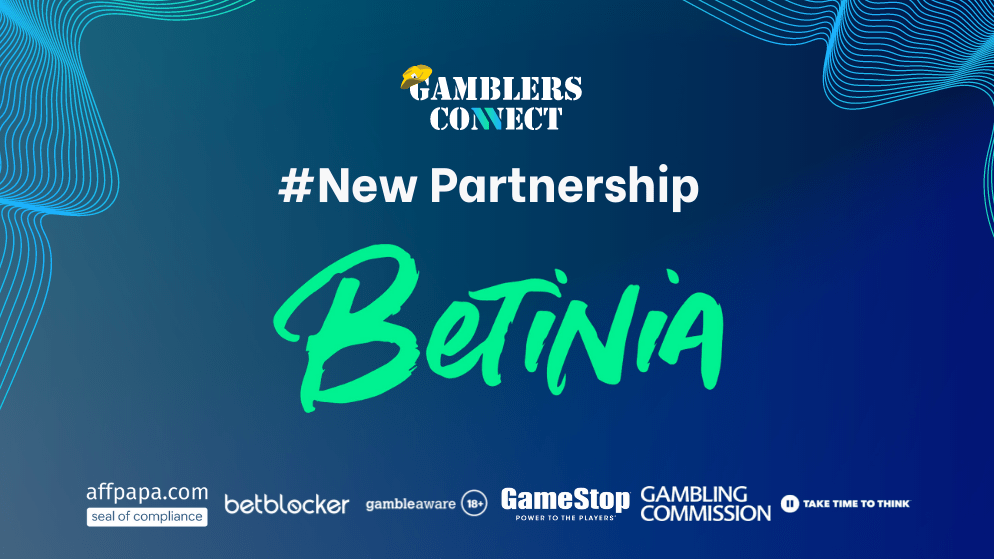 Gamblers Connect New Partner - Betinia Casino