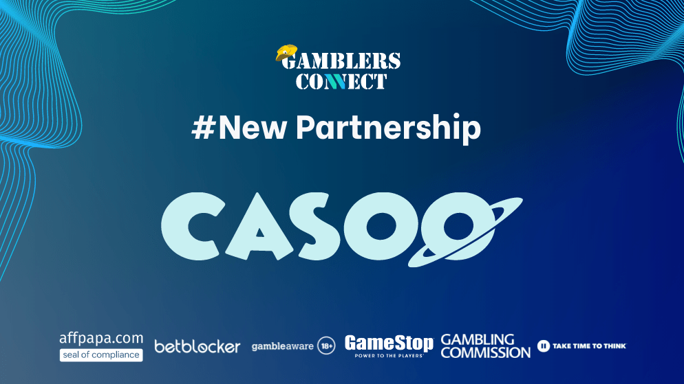 Casoo Casino is Gamblers Connect New Partner