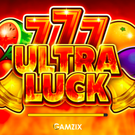 Ultra Luck by Gamzix Is Yet Another Classic Slot Masterpiece Stacked With Engaging Features