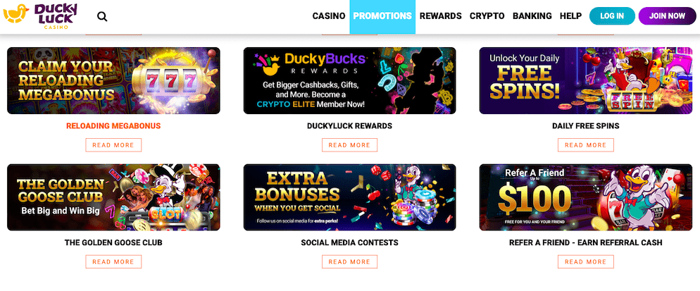 Ducky Luck Casino