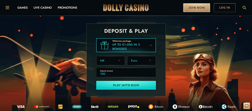 Dolly-Casino-Home