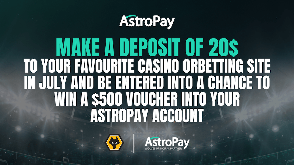 The Most Exciting AstroPay Promotion | by gamblersconnect.com