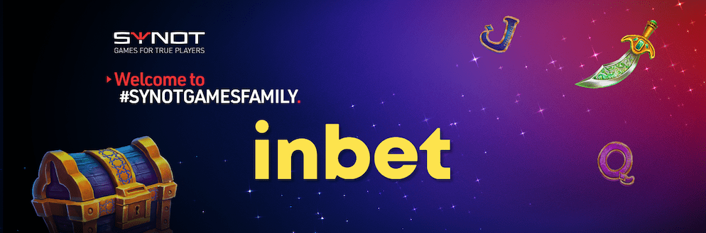 synot games and inbet partnership