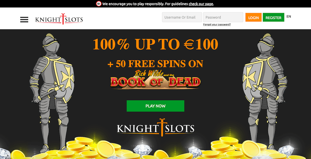 Knight Slots Casino