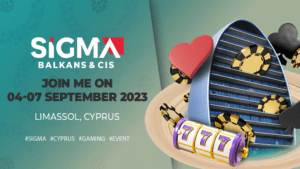 SiGMA Balkans & CIS 2023 – Limassol, Cyprus