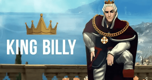 King Billy Casino - King's Welcome Pack C$ 2500 + 250 Free Spins