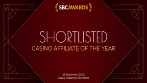 SBC Awards 2023 – Gamblers Connect Is Shortlisted For Casino Affiliate Of The Year