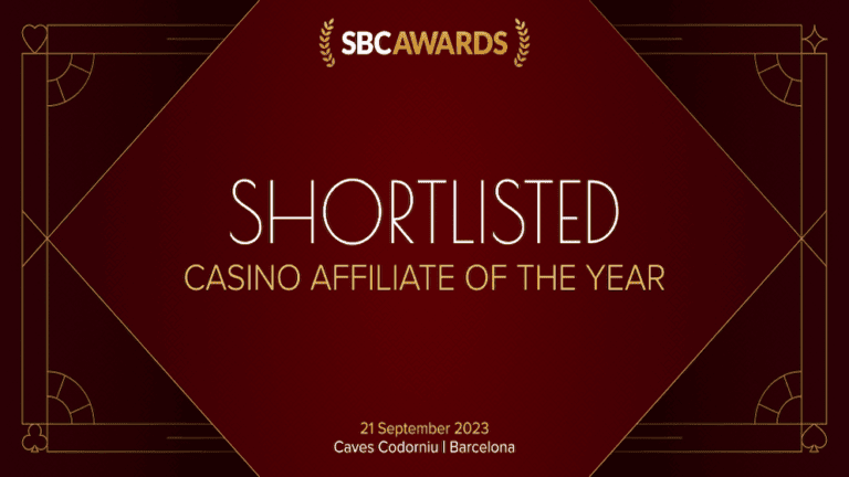 SBC Awards 2023 – Gamblers Connect Is Shortlisted For Casino Affiliate Of The Year