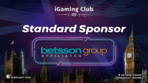 Betsson Secures Standard Sponsorship at The Upcoming iGaming Club London 2024