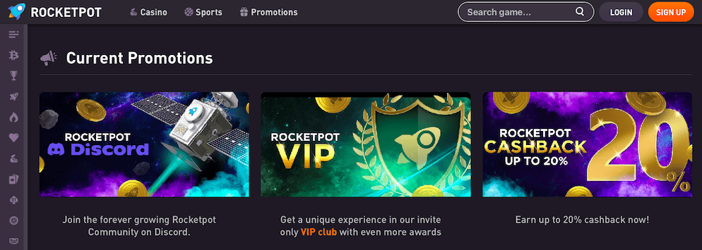 rocketpot-casino-promotions