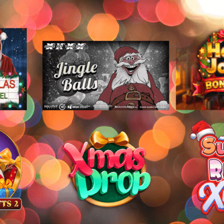 6 Christmas Slots For A Very Happy Holiday Season