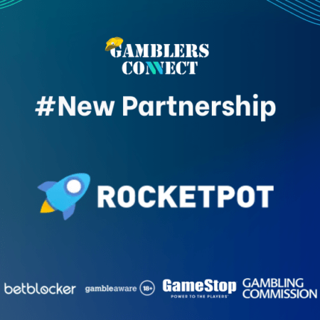 New Partnership: Rocketpot Casino & Gamblers Connect