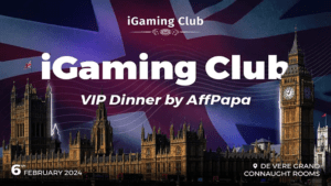 ReadyAffiliates & Trackier Secure Standard Sponsorships at The AffPapa iGaming Club London 2024