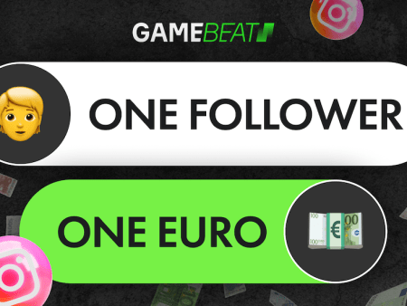 One Instagram Follower To GameBeat Equals One Euro To GambleAware