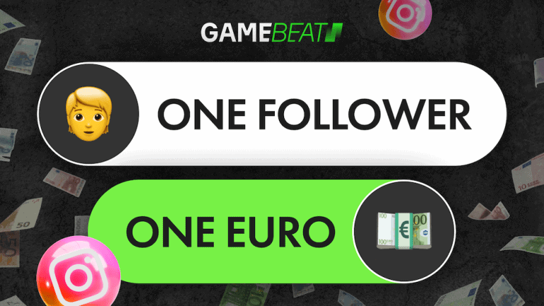 One Instagram Follower To GameBeat Equals One Euro To GambleAware