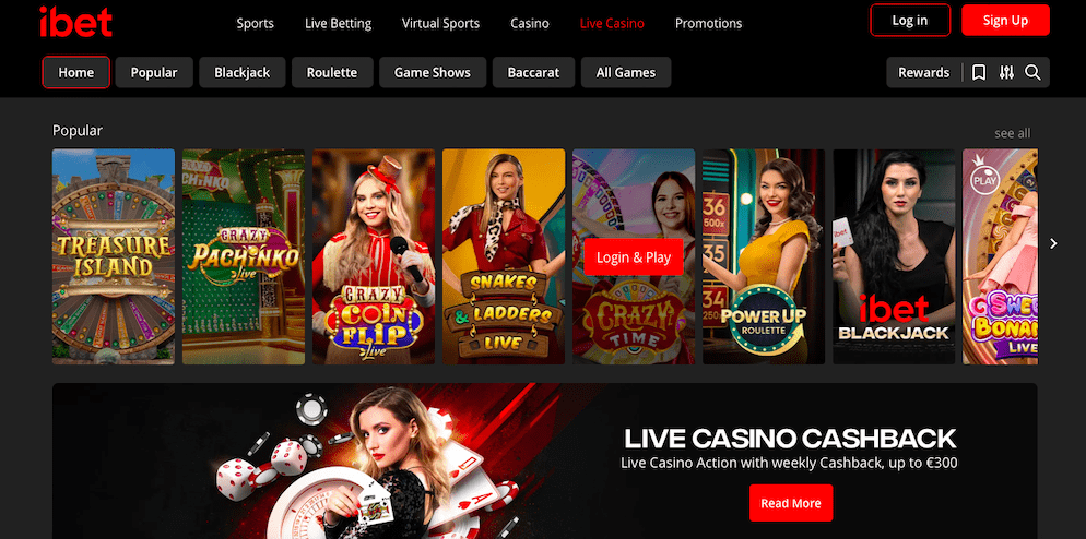 ibet-live-casino