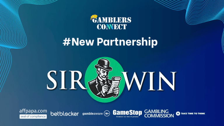SirWin Casino & Gamblers Connect Enter A New Partnership