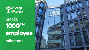 EveryMatrix Celebrates 1000th Employee Mark And New Eco-Friendly Business Hub