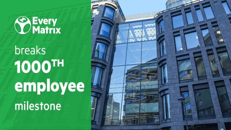 EveryMatrix Celebrates 1000th Employee Mark And New Eco-Friendly Business Hub