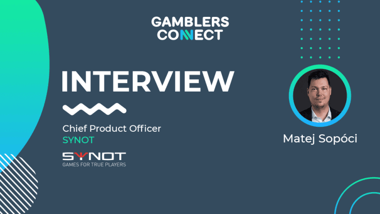 Matej Sopóci From SYNOT Games Gave Us An Exclusive Interview And Shared What Is Like To Be A Top CPO At A Leading iGaming Studio