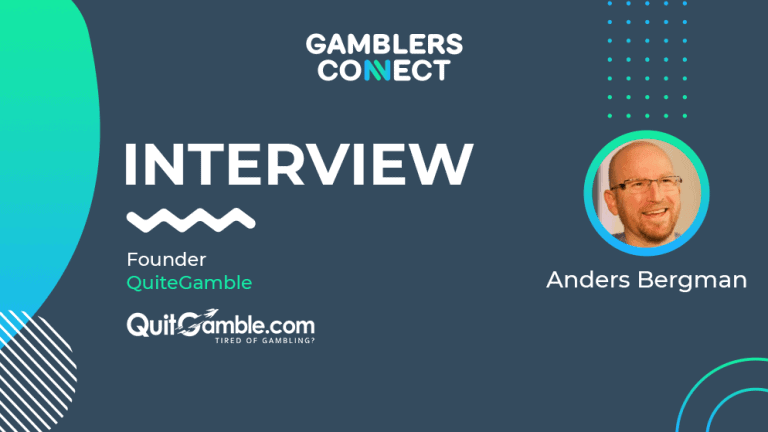 Anders Bergman From QuitGamble Gave Us An Exclusive Interview On What Is Like To Run One Of The Leading Gambling Assistance Organizations