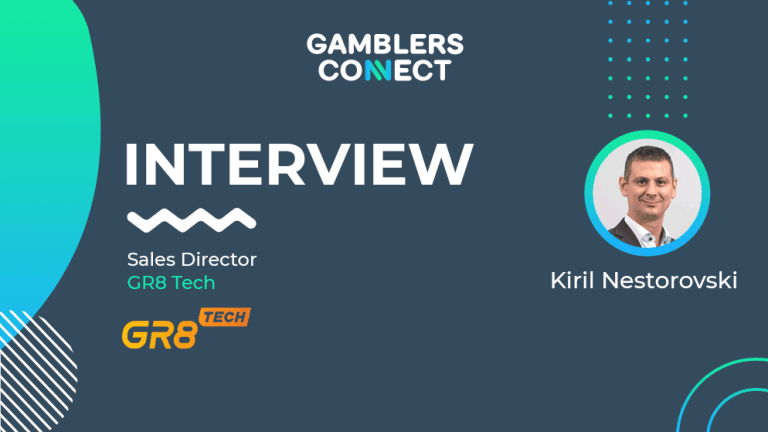 Kiril Nestorovski, Sales Director at GR8 Tech Talks About Sales In The Evolving iGaming Landscape