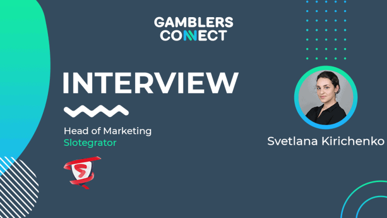 Svetlana Kirichenko Gave Us An In-Depth Analysis On The Industry And Shared What Makes Slotegrator A Leading Provider Of iGaming Solutions