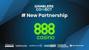 888 Casino & Gamblers Connect Enter A New Partnership