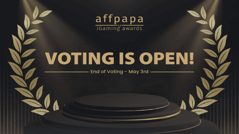 The Voting For The AffPapa iGaming Awards Is Now Officially Open