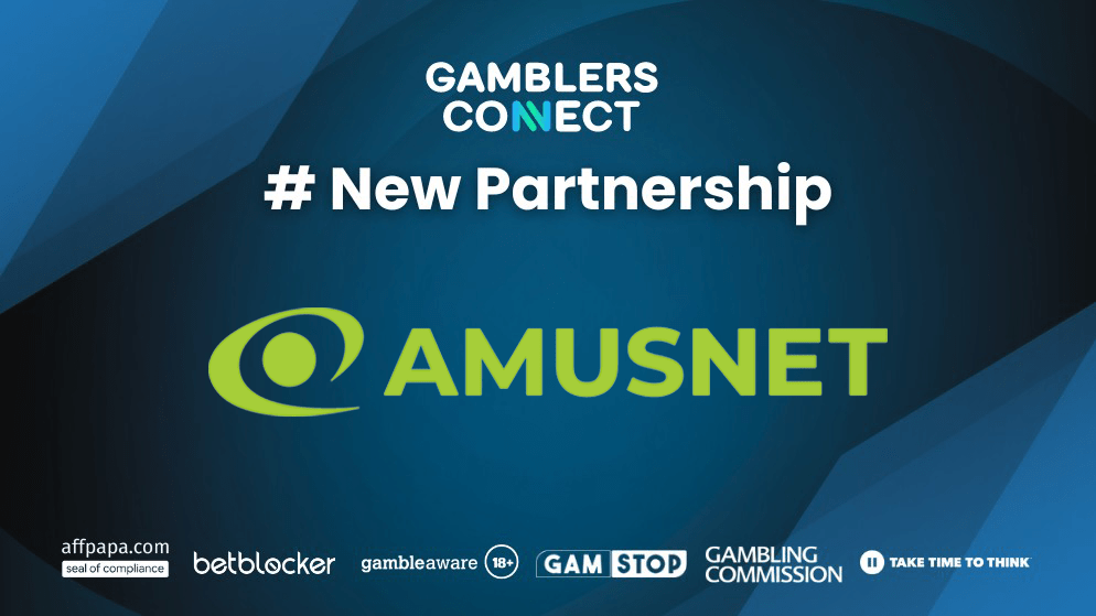 Amusnet has officially partnered with Gamblers Connect