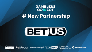 BetUS Casino & Gamblers Connect Enter A New Partnership