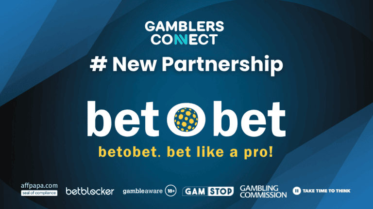 bet O bet Casino and Gamblers Connect Enter A New Partnership