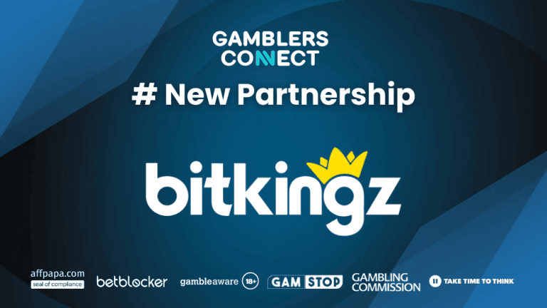 Bitkingz Casino & Gamblers Connect Enter A New Partnership