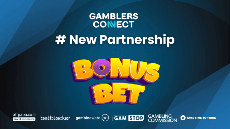 BonusBet Casino & Gamblers Connect Enter A New Partnership