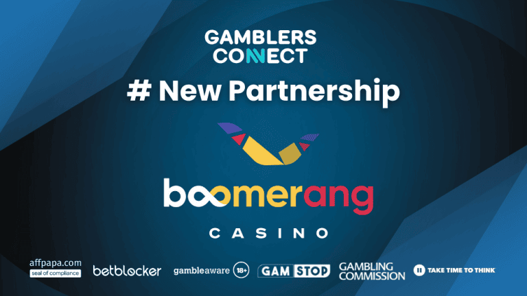 Boomerang Casino & Gamblers Connect