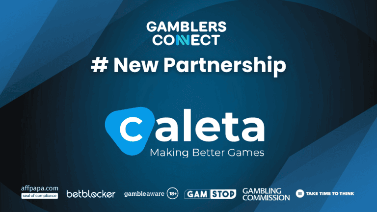 New Partnership: Caleta Gaming & Gamblers Connect