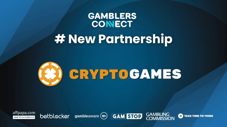 CryptoGames Casino & Gamblers Connect Enter A New Partnership