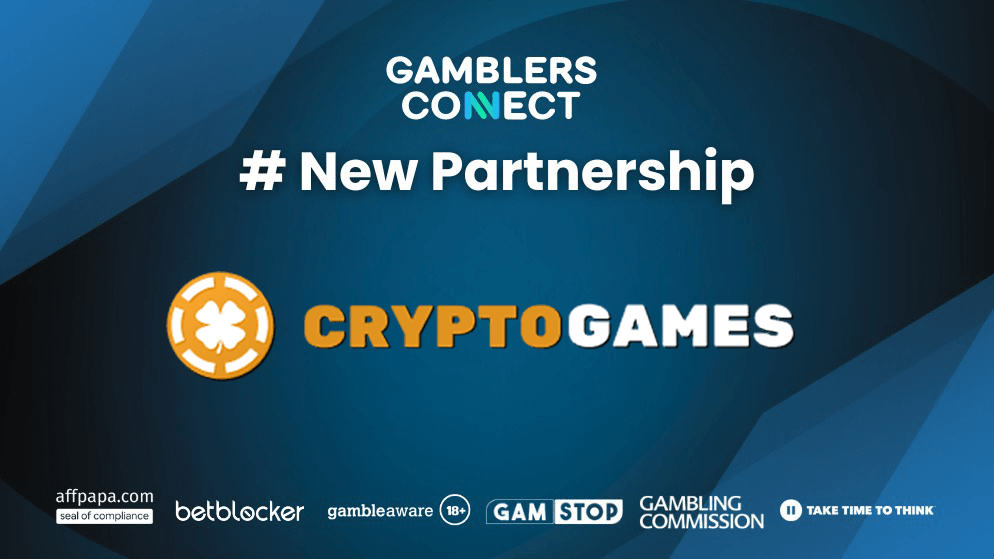 CryptoGames has officially partnered with Gamblers Connect