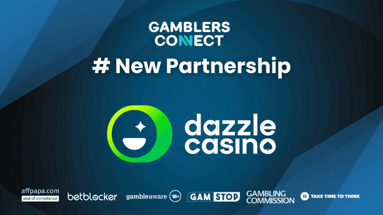 New Partnership: Dazzle Casino & Gamblers Connect
