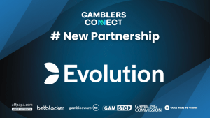 New Partnership: Evolution Games & Gamblers Connect