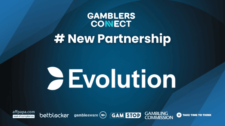 New Partnership: Evolution Games & Gamblers Connect