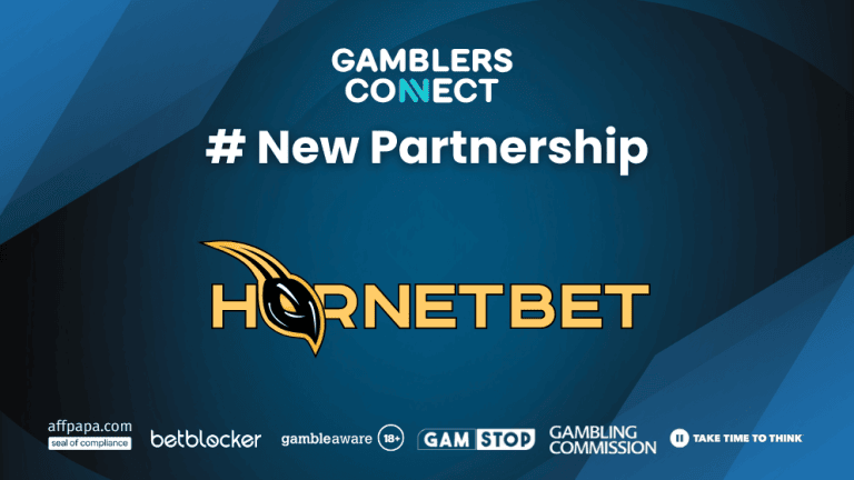 New Partnership: Hornetbet Casino & Gamblers Connect