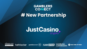 New Partnership: JustCasino Crypto & Gamblers Connect