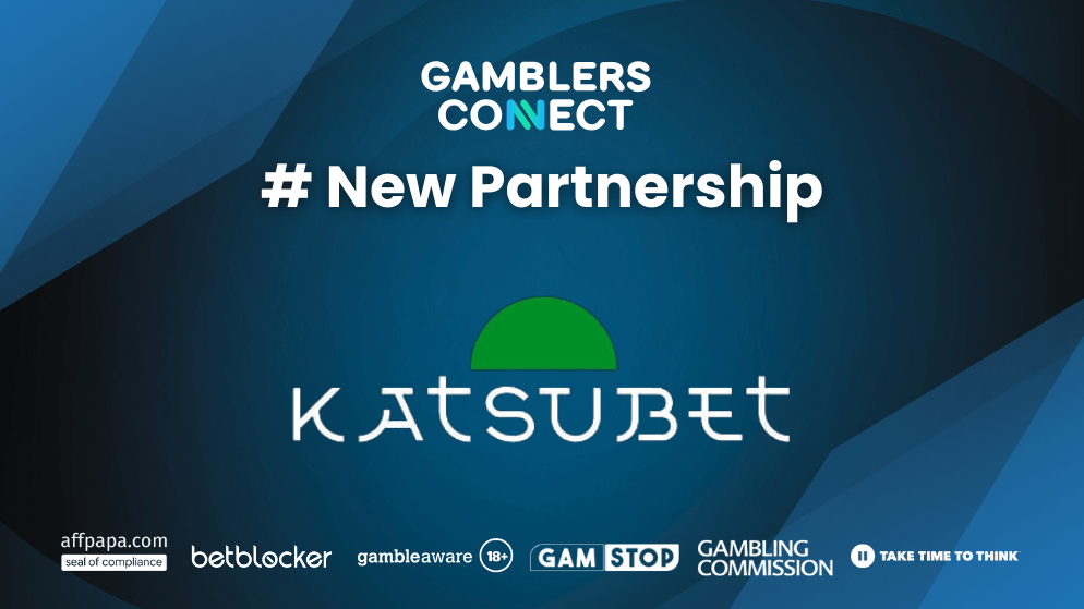 Katsubet Casino has officially partnered with GamblersConnect