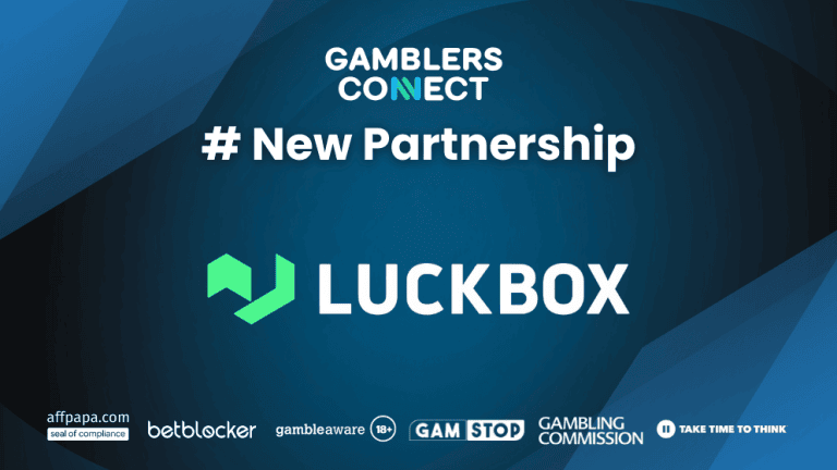 Luckbox Casino & Gamblers Connect