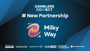 New Partnership: MilkyWay Casino & Gamblers Connect