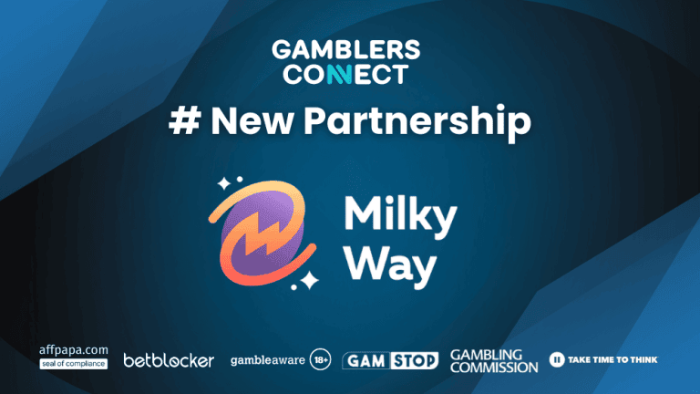 New Partnership: MilkyWay Casino & Gamblers Connect